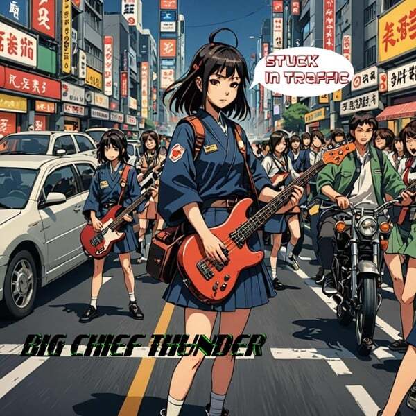 Cover art for Stuck In Traffic